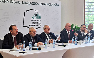 Spotkanie z ministrem rolnictwa. Głównymi tematami Zielony Ład i wilki Spotkanie z ministrem rolnictwa. Głównymi tematami Zielony Ład i wilki